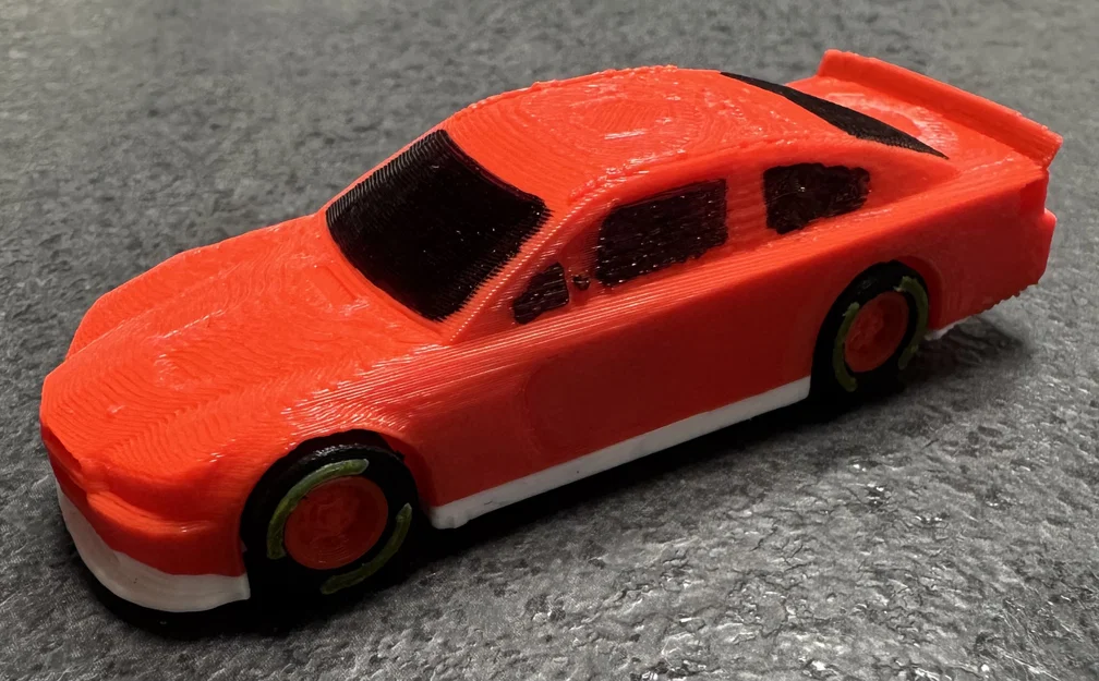 Mô hình lắp ráp 3D Dodge Charger 2013 NASCAR (Kit Card) - Image 12