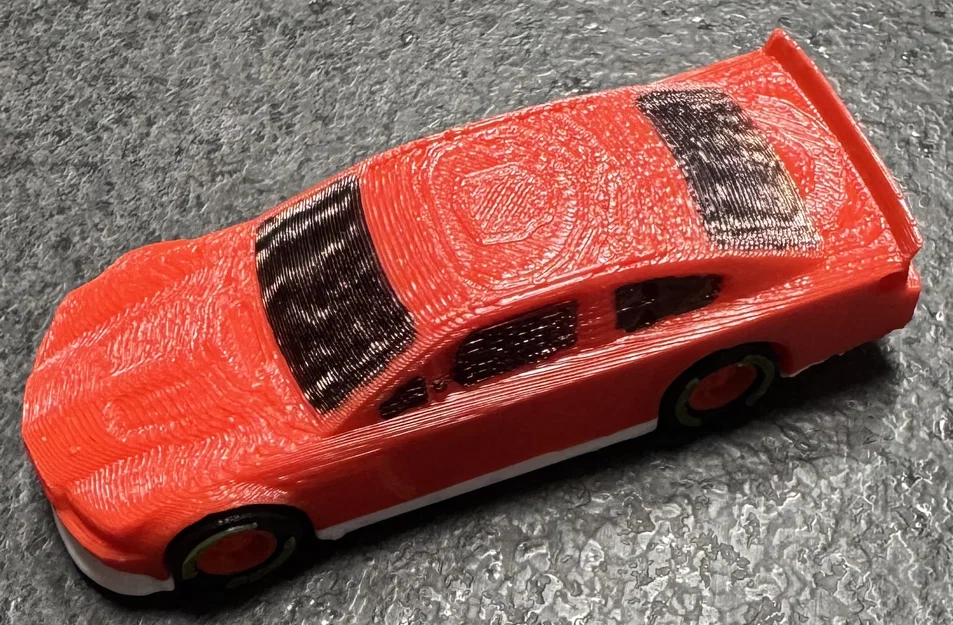 Mô hình lắp ráp 3D Dodge Charger 2013 NASCAR (Kit Card) - Image 13