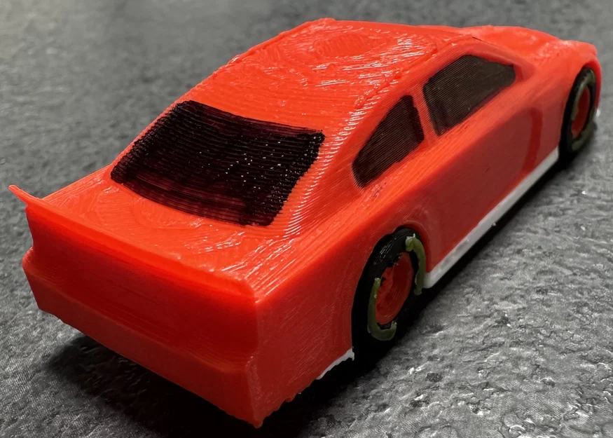 Mô hình lắp ráp 3D Dodge Charger 2013 NASCAR (Kit Card) - Image 14