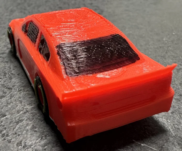 Mô hình lắp ráp 3D Dodge Charger 2013 NASCAR (Kit Card) - Image 15