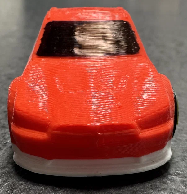 Mô hình lắp ráp 3D Dodge Charger 2013 NASCAR (Kit Card) - Image 16