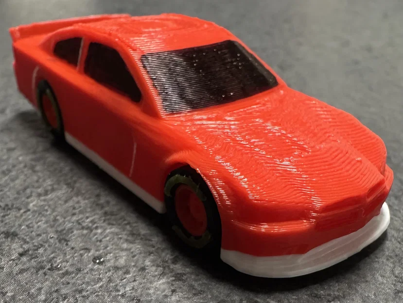 Mô hình lắp ráp 3D Dodge Charger 2013 NASCAR (Kit Card) - Image 17