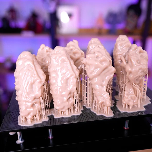 Cánh Gà In 3D (3D Printable Chicken Wings!) - Image 2