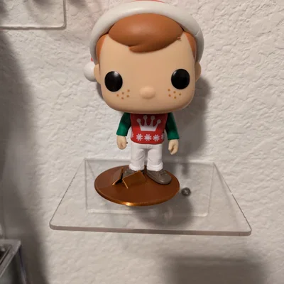 Đế Giữ Mô Hình Funko Pop 3.5 Inch In 3D Đơn Giản, Chắc Chắn