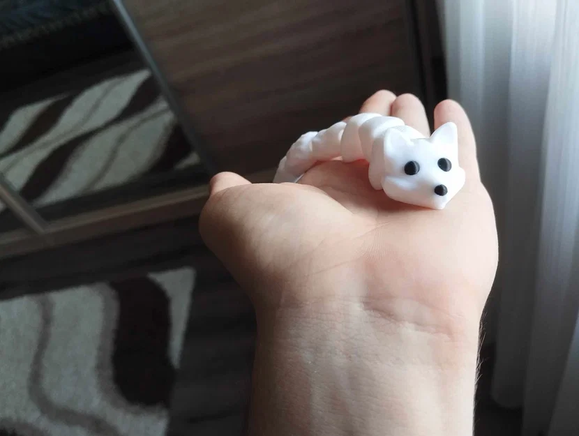 Mô hình cáo Flexi Fox linh hoạt in 3D đáng yêu cho mọi nhà - Image 5