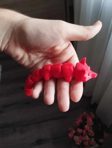 Mô hình cáo Flexi Fox linh hoạt in 3D đáng yêu cho mọi nhà - Image 7