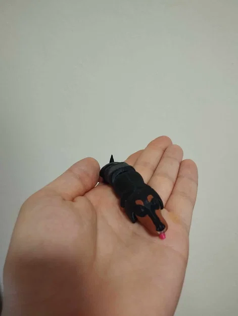 Mô hình chú chó lạp xưởng (Dachshund) linh hoạt in 3D - Image 1