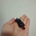 Mô hình chú chó lạp xưởng (Dachshund) linh hoạt in 3D - Thumbnail 1