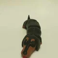 Mô hình chú chó lạp xưởng (Dachshund) linh hoạt in 3D - Thumbnail 2