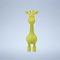 Mô hình chú hươu cao cổ (Giraffe) dễ thương trang trí bàn học - Thumbnail 1