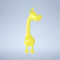 Mô hình chú hươu cao cổ (Giraffe) dễ thương trang trí bàn học - Thumbnail 5