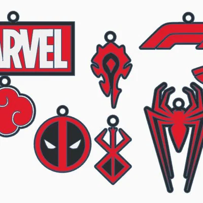 Bộ Sưu Tập Móc Khóa Khủng – Phần 2 (Massive Keychains Collection Part 2)