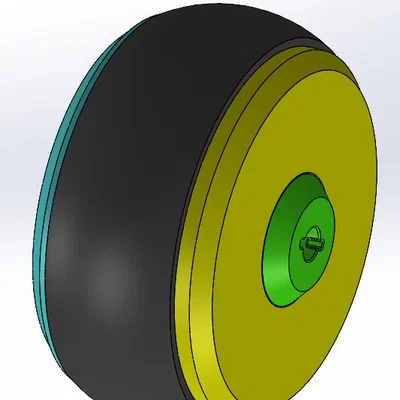 Bánh trước Husqvarna Automower 430x