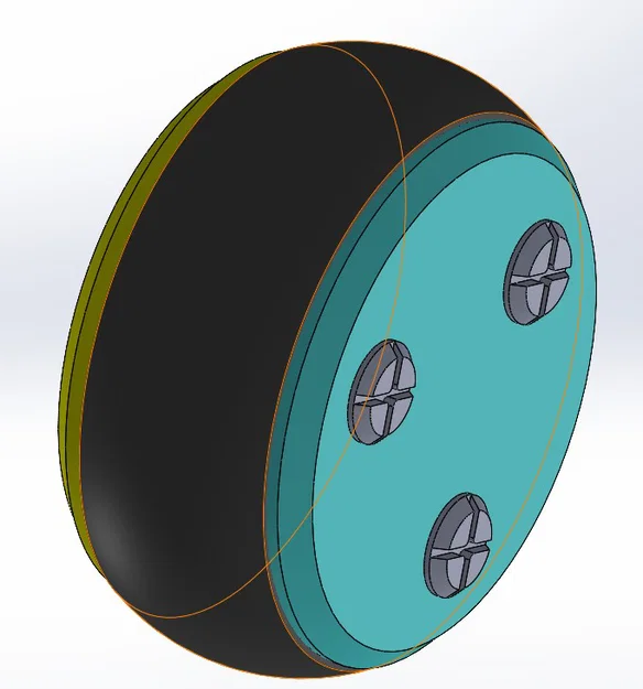 Bánh trước Husqvarna Automower 430x - Image 2