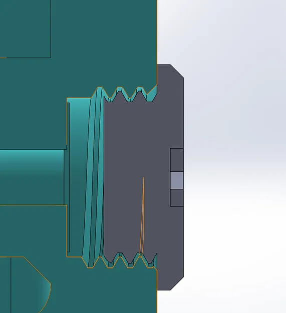 Bánh trước Husqvarna Automower 430x - Image 3