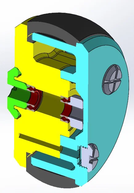 Bánh trước Husqvarna Automower 430x - Image 4