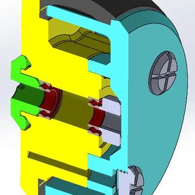 Bánh trước Husqvarna Automower 430x