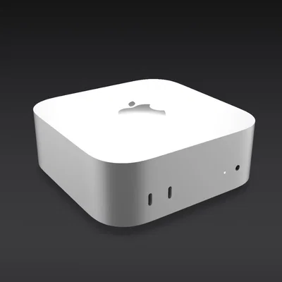Mac mini M4 – Mô hình in 3D để so sánh kích thước & bố trí setup