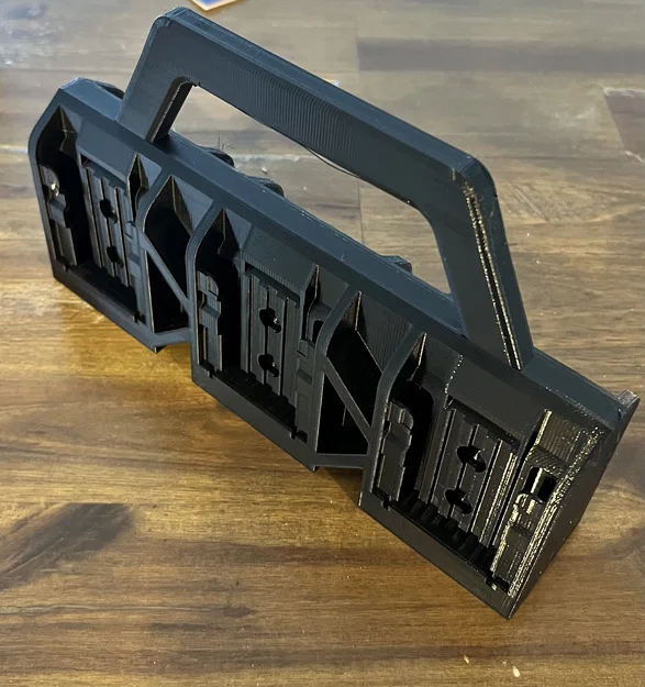 Khay đựng 6 pin DEWALT 20V - Giải pháp lưu trữ di động tiện lợi - Image 1