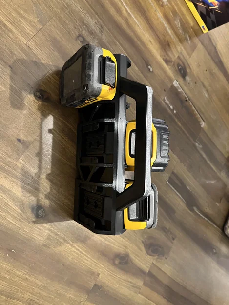 Khay đựng 6 pin DEWALT 20V - Giải pháp lưu trữ di động tiện lợi - Image 3