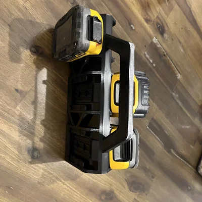Khay đựng 6 pin DEWALT 20V - Giải pháp lưu trữ di động tiện lợi
