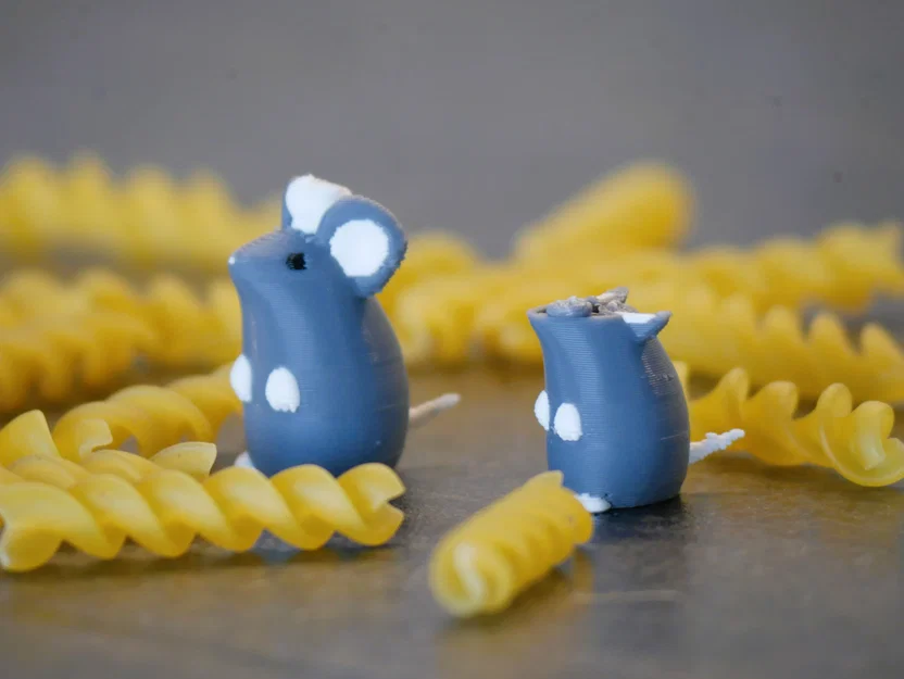 Chuột Đầu Bếp Tí Hon – Remy trong Ratatouille - Image 6