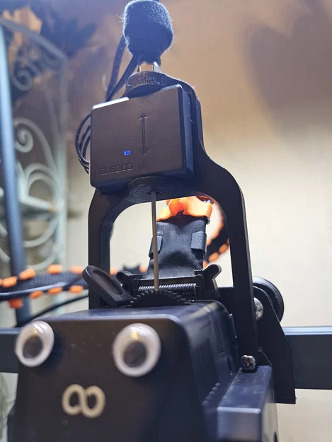 Giá đỡ Bowden dài hơn cho máy in 3D Elegoo Neptune 4 - Image 2