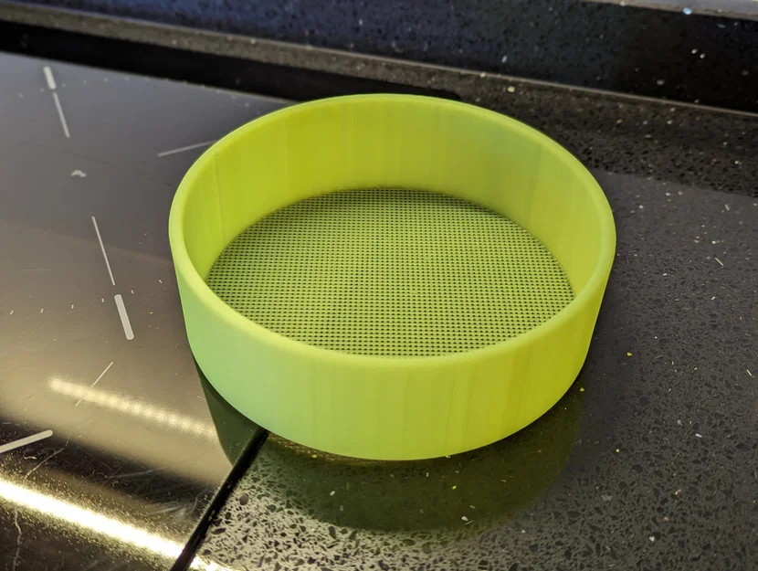 Sieve - Rây lọc đa năng kích thước 150mm hỗ trợ in 3D - Image 1