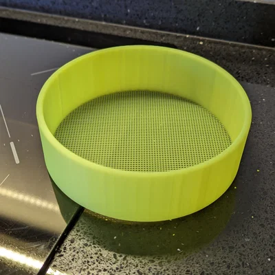 Sieve - Rây lọc đa năng kích thước 150mm hỗ trợ in 3D