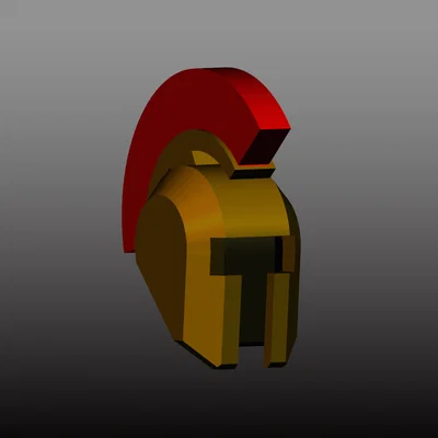 Mũ Spartan cho Dummy 13