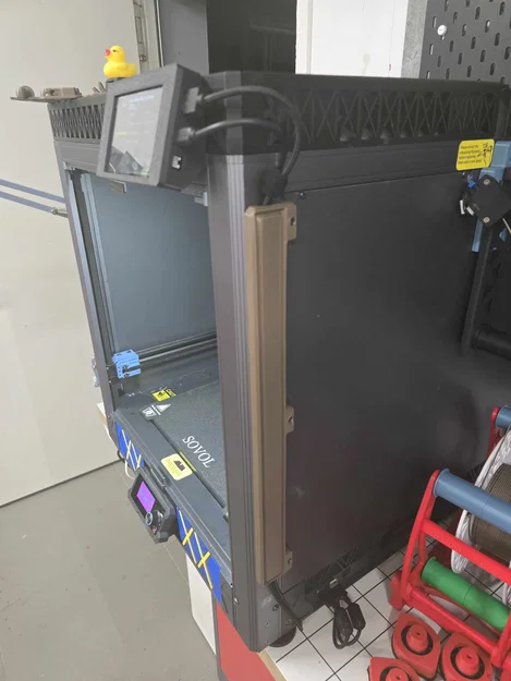 Bộ kẹp giữ dây cáp bên hông cho máy in 3D Sovol SV08 - Image 1