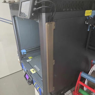 Bộ kẹp giữ dây cáp bên hông cho máy in 3D Sovol SV08