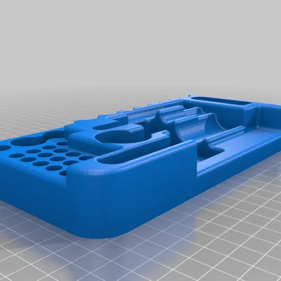 Khay Đựng Phụ Kiện Cho Bộ Dụng Cụ Facom 1/4 R.151