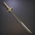 Mô hình 3D kiếm Iris của Olgierd von Everec (The Witcher) - Thumbnail 1
