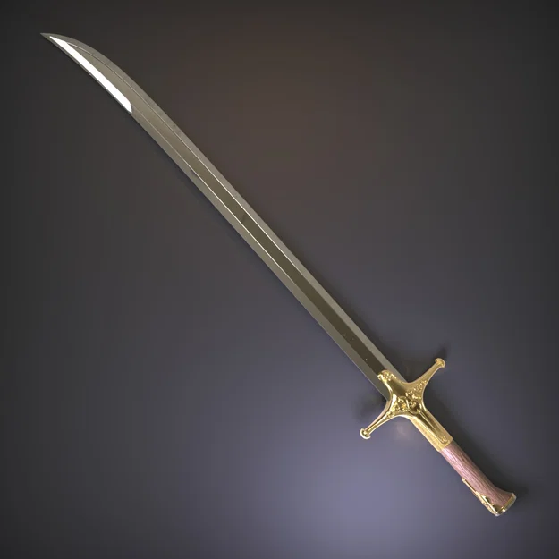 Mô hình 3D kiếm Iris của Olgierd von Everec (The Witcher) - Image 2