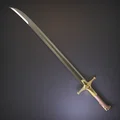 Mô hình 3D kiếm Iris của Olgierd von Everec (The Witcher) - Thumbnail 2