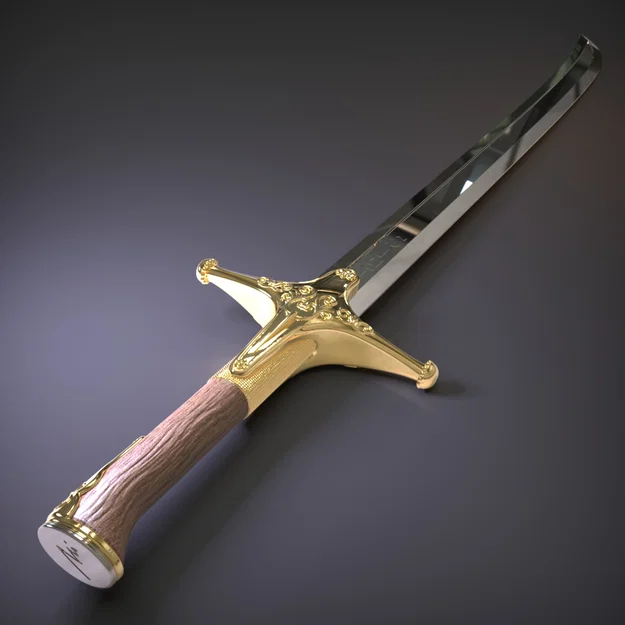 Mô hình 3D kiếm Iris của Olgierd von Everec (The Witcher) - Image 3