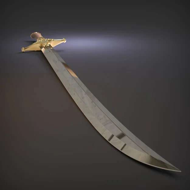 Mô hình 3D kiếm Iris của Olgierd von Everec (The Witcher) - Image 4