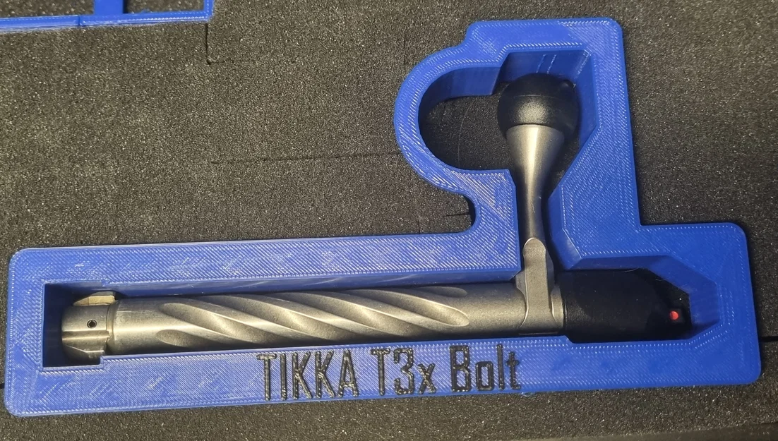 Hệ thống khay in 3D tổ chức phụ kiện cho vali súng - Image 3