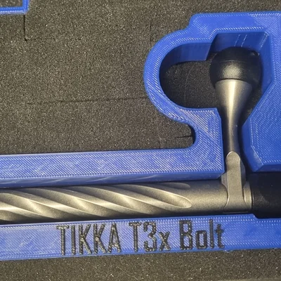 Hệ thống khay in 3D tổ chức phụ kiện cho vali súng