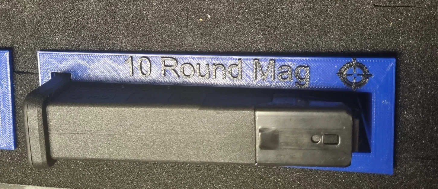 Hệ thống khay in 3D tổ chức phụ kiện cho vali súng - Image 4