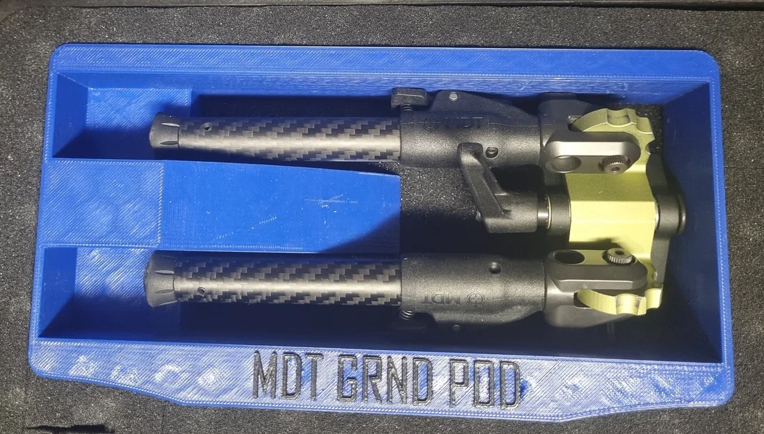 Hệ thống khay in 3D tổ chức phụ kiện cho vali súng - Image 6