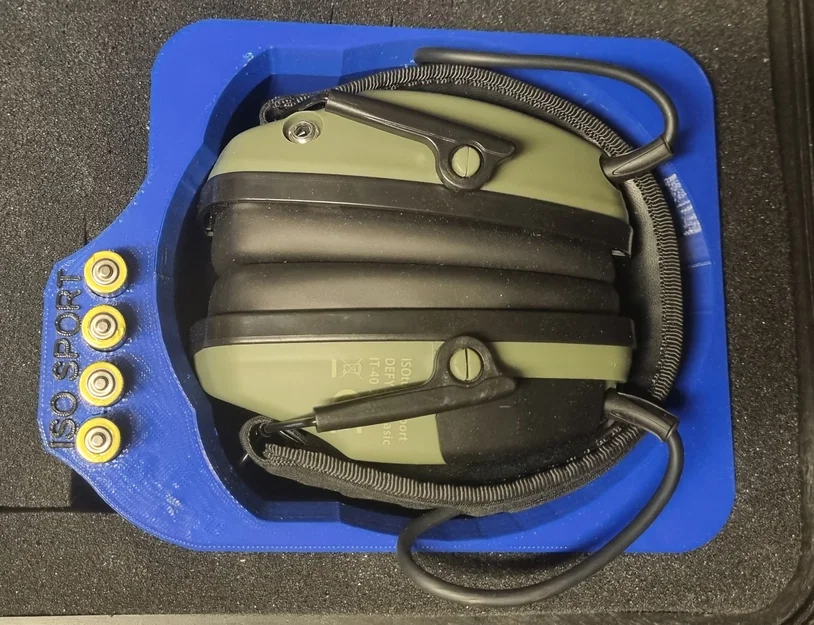 Hệ thống khay in 3D tổ chức phụ kiện cho vali súng - Image 7