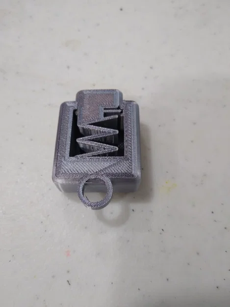 Móc khóa fidget nút bấm clicky! PRINT-IN-PLACE - Image 3