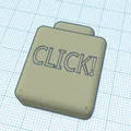 Nút bấm giải trí Clicky Fidget siêu vui nhộn (Print-in-place) - Thumbnail 2