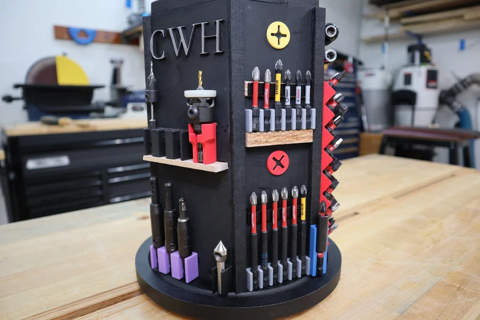 Ultimate Bit Holder – Khay giữ bit đa năng cho xưởng - Image 2