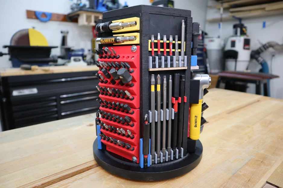 Ultimate Bit Holder – Khay giữ bit đa năng cho xưởng - Image 3