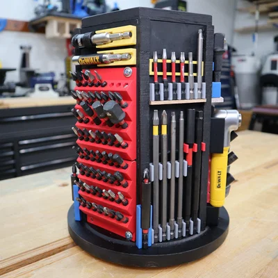 Ultimate Bit Holder – Khay giữ bit đa năng cho xưởng
