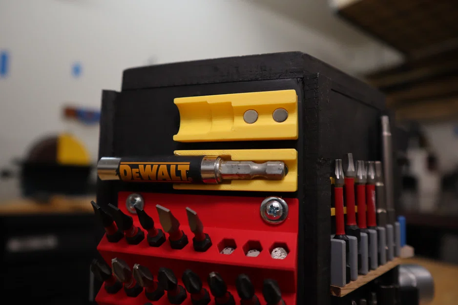 Ultimate Bit Holder – Khay giữ bit đa năng cho xưởng - Image 4