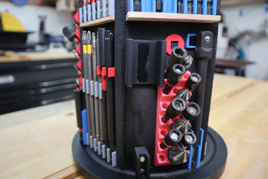 Ultimate Bit Holder – Khay giữ bit đa năng cho xưởng - Image 5